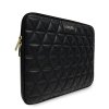Guess Sleeve GUCS13QLBK 13 czarny/black Quilted